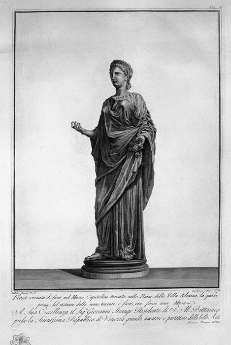 Flora — Giovanni Battista Piranesi