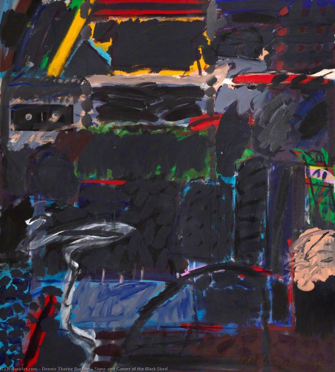 Signs And Games Of The Black Shed — Dennis Thorne Buchan