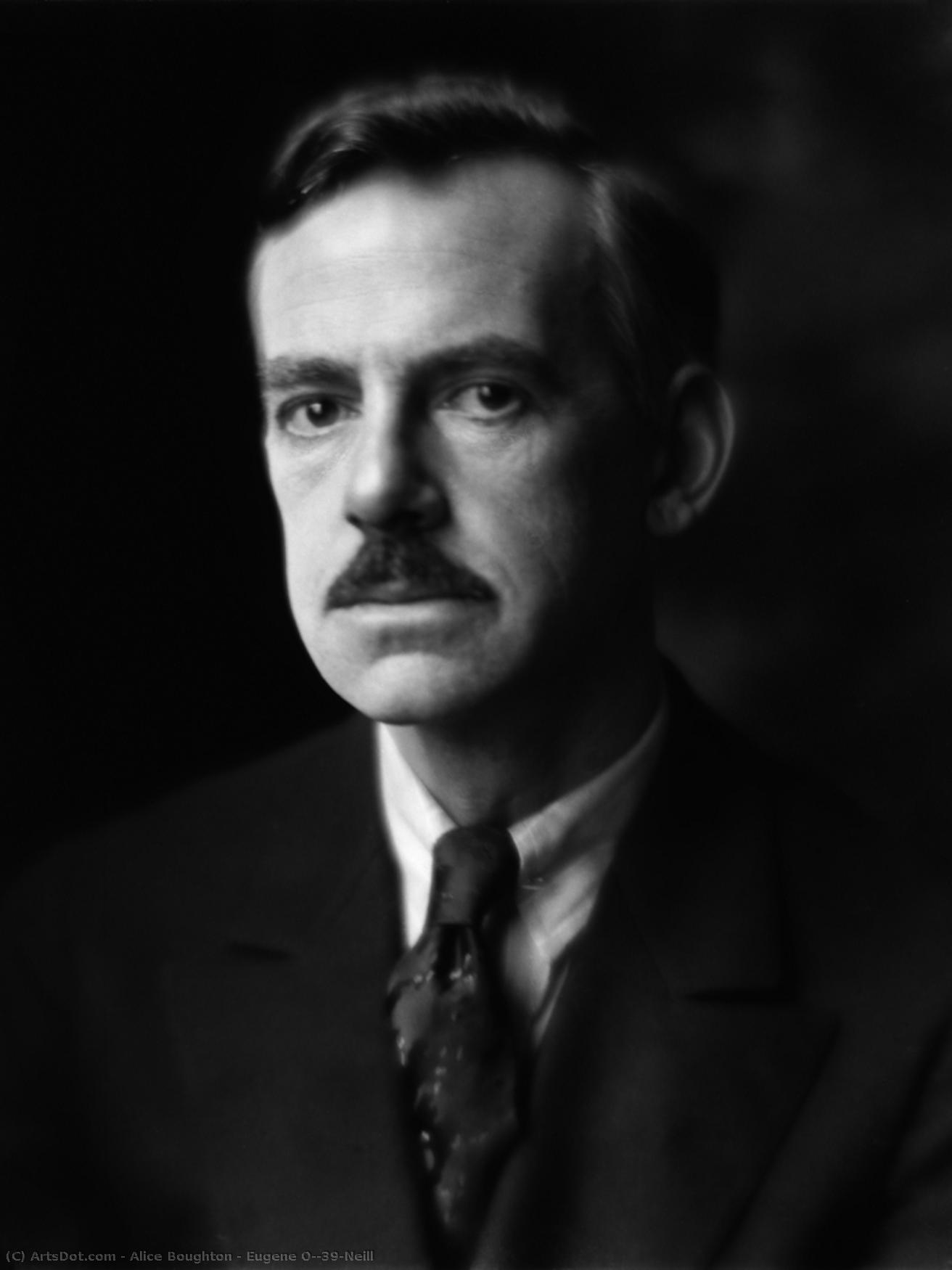 Eugene O'neill — Alice Boughton
