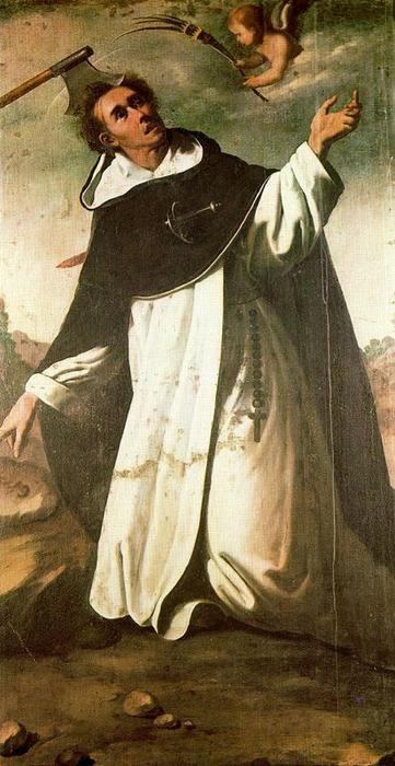 San Pedro Mártir — Francisco De Zurbarán