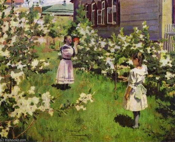 May Flowers — Victor Borisov Mtov