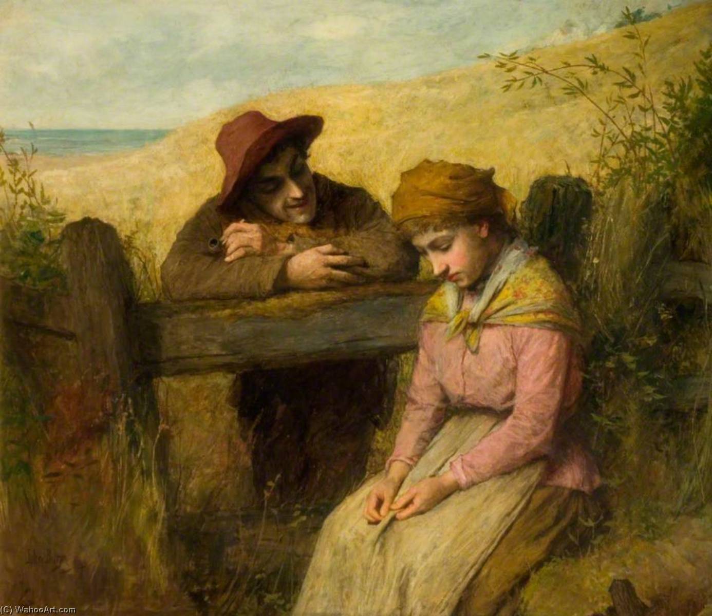 An Oft Told Tale — John Burr