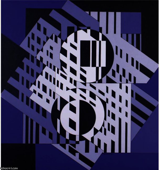 Linn-3 — Victor Vasarely