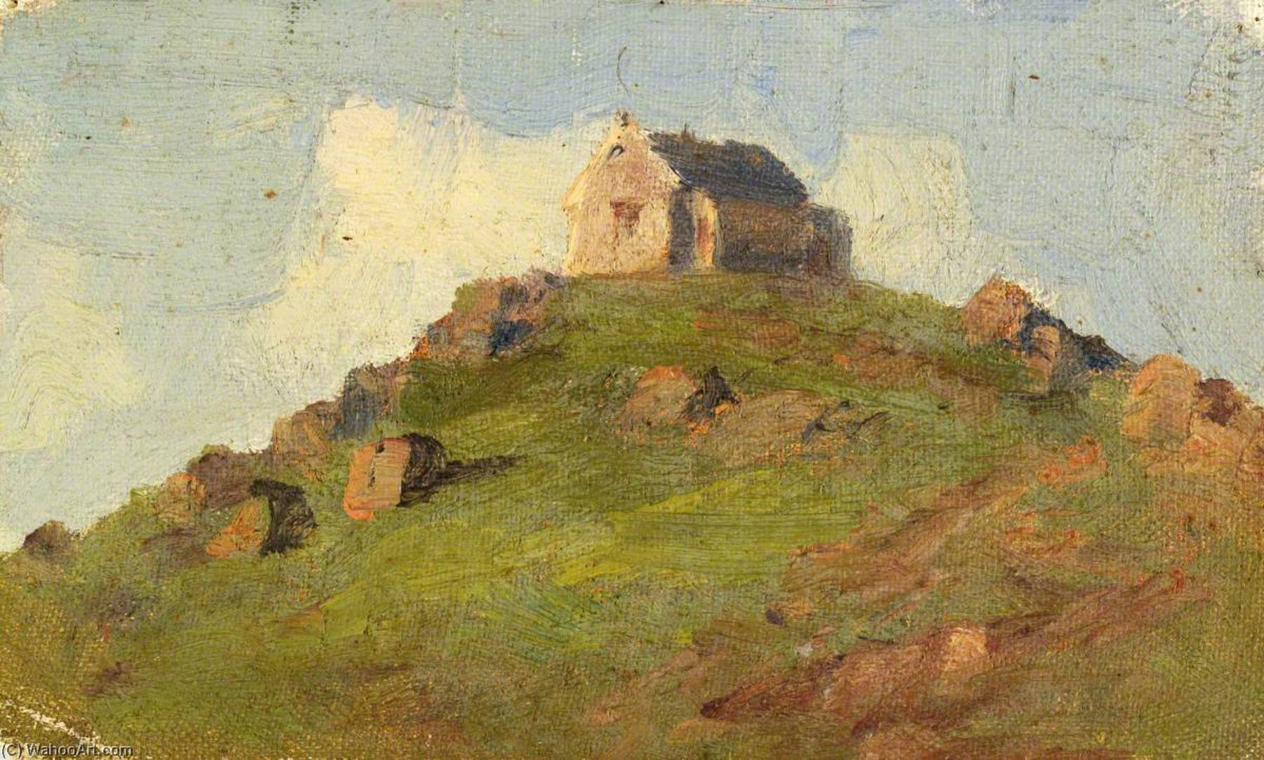 Building On A Hill — Sarah A Doidge