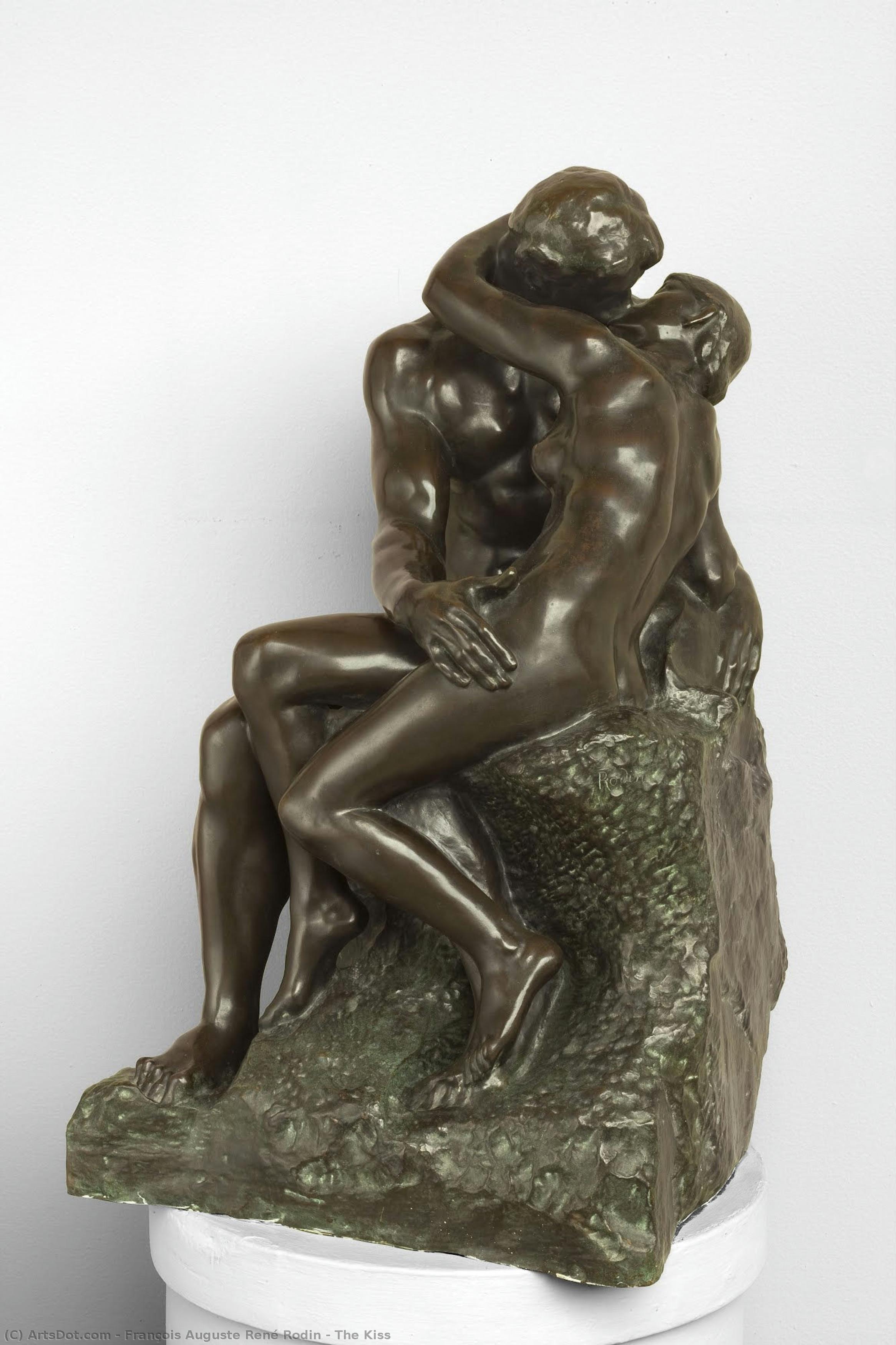 The Kiss — Роден