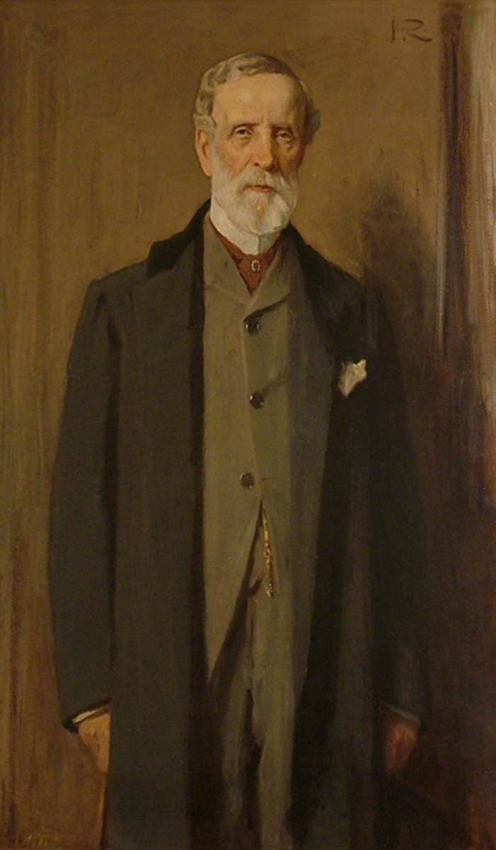 Sir John Usher Of Norton And Wells (1828–1904) — ジョージ・ウォーカー