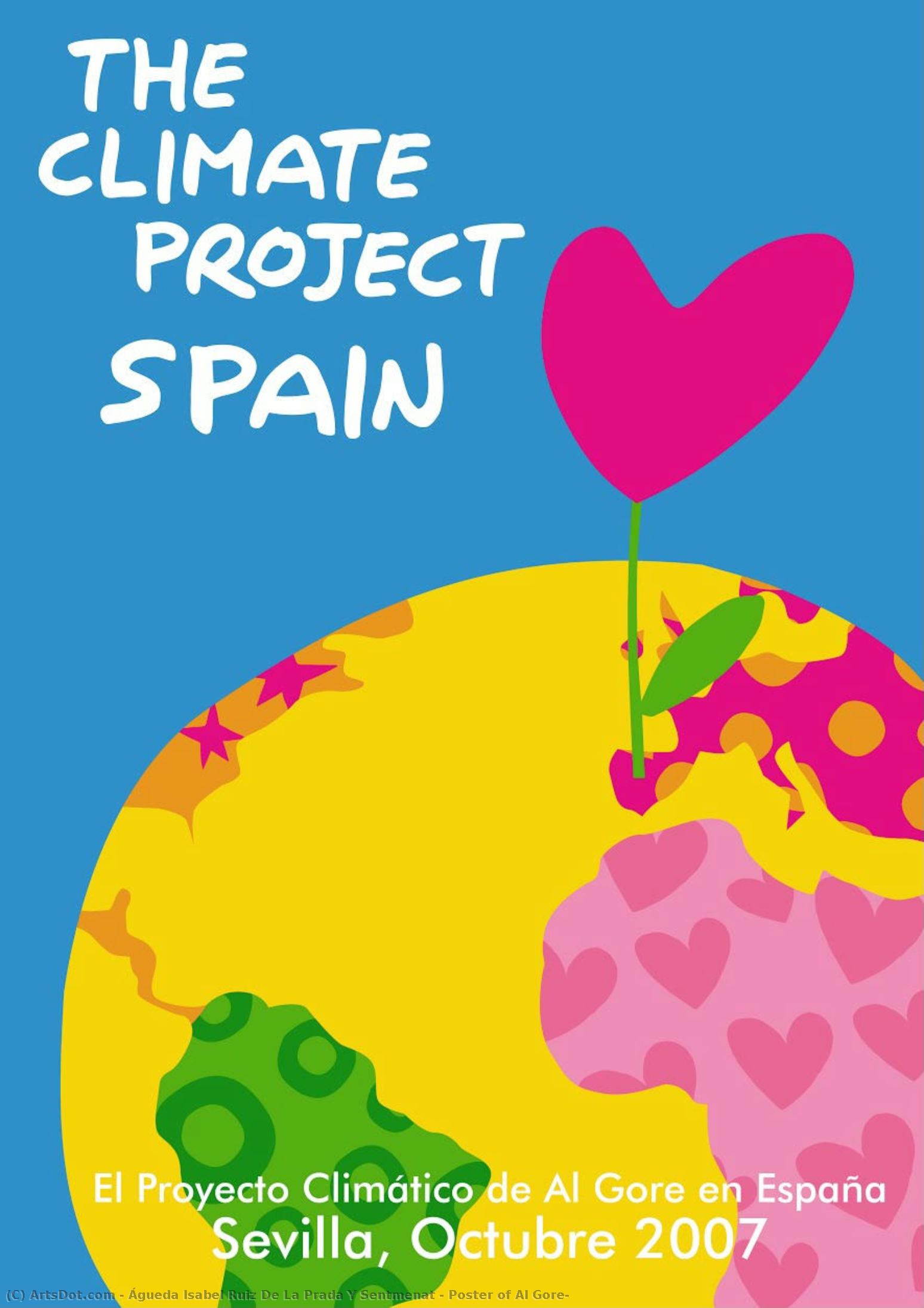 Poster Von Al Gore — Águeda Isabel Ruiz De La Prada Y Sentmenat