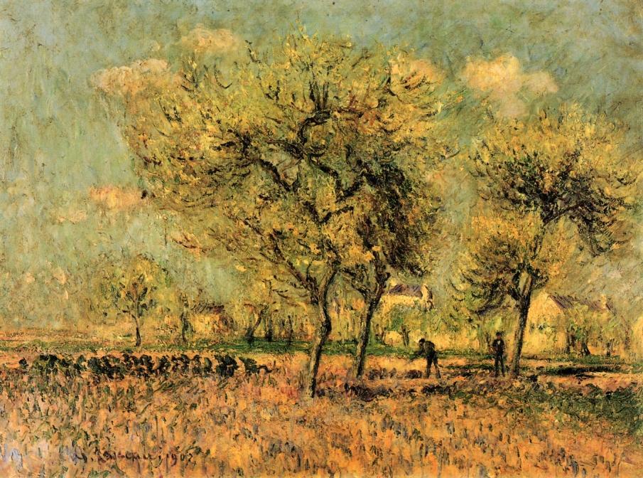 Landscape — Gustave Loiseau