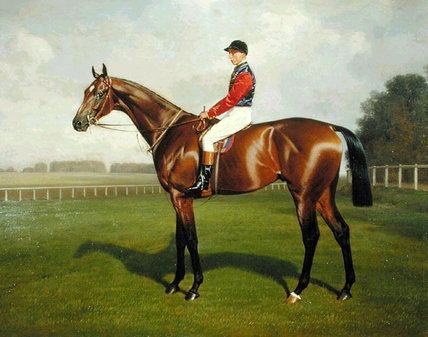 Diamond Jubilee, Winner Of The Derby - — Emil Franz Adam