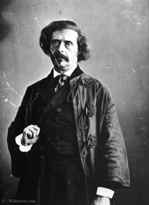 Portraits Jules Barbey D'aurevilly — Félix Nadar
