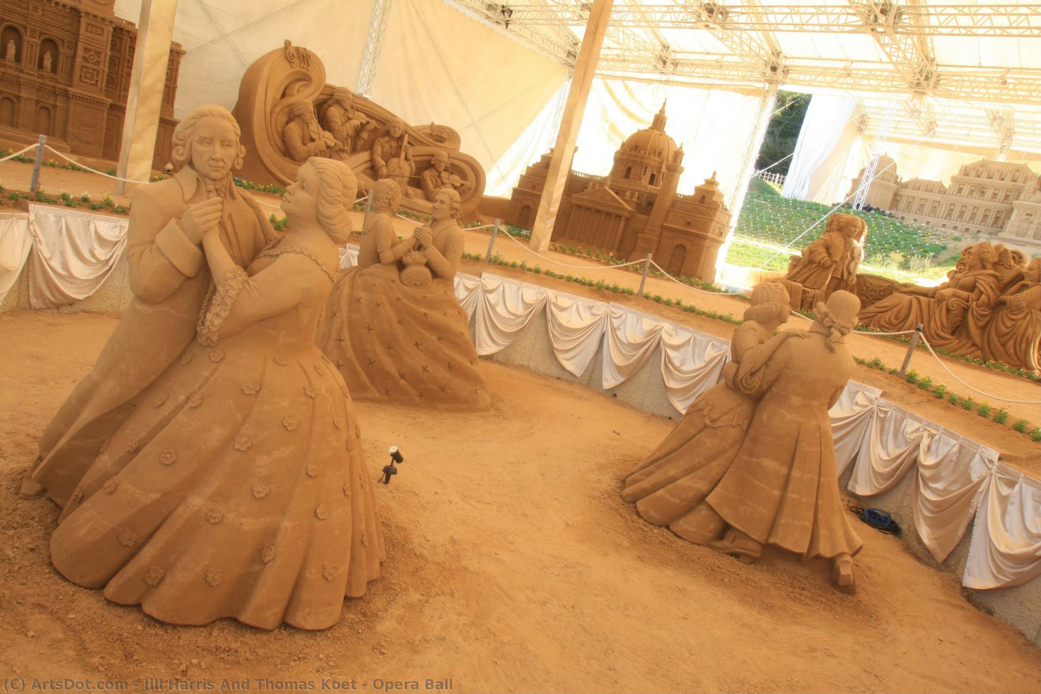 Opera Ball — Jill Harris And Thomas Koet