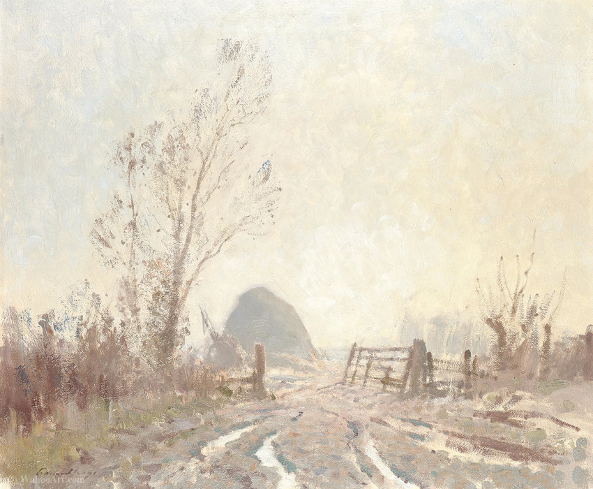 February — Edward Seago