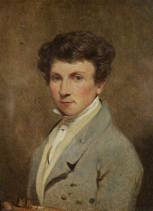 Self Portrait — Thomas Woodward