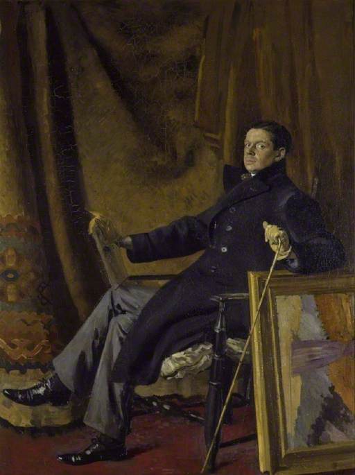 Sir William Nicholson (1872–1949) — Август Эдвін Джон