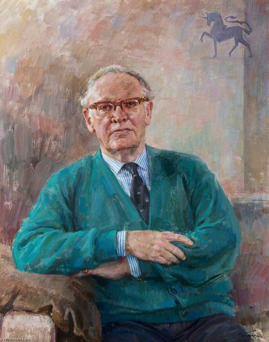 Sir David Steel, Chairman Of The Trustees Of The Wellcome Trust (1982–1989) — June Mendoza