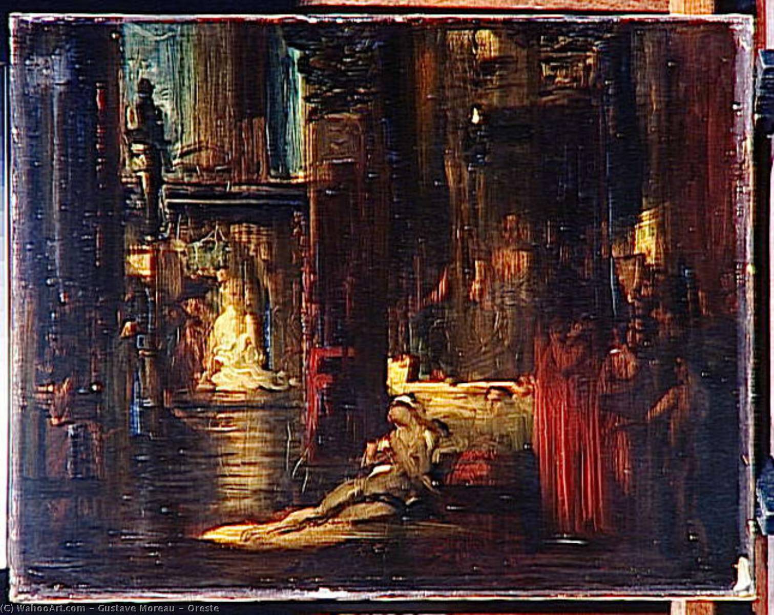 Oreste — Gustave Moreau