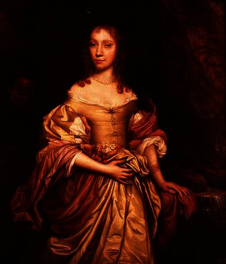 Portrait Of Lady Whyte-dunne — John Michael Wright