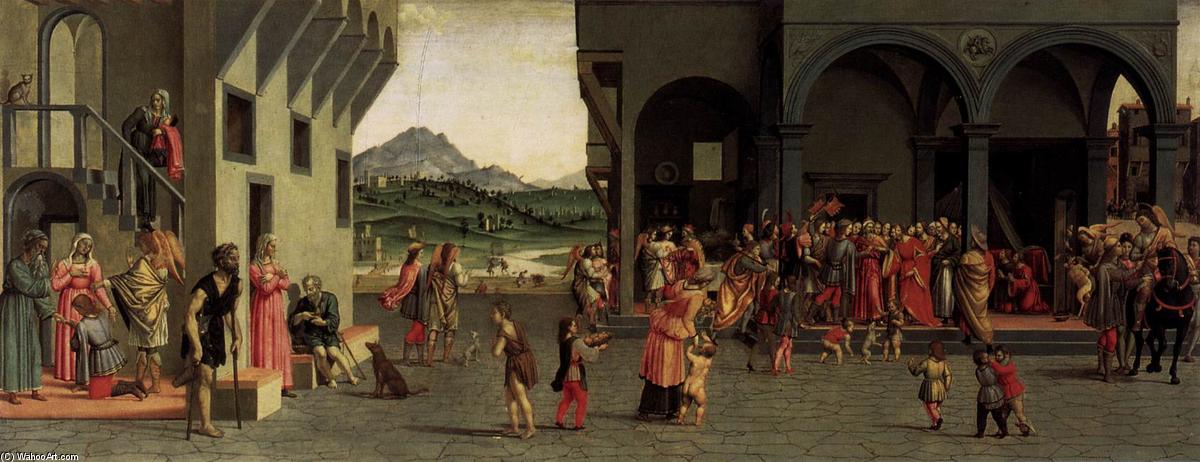 Scenes From The Story Of Tobias — Đulijano Bugjardini