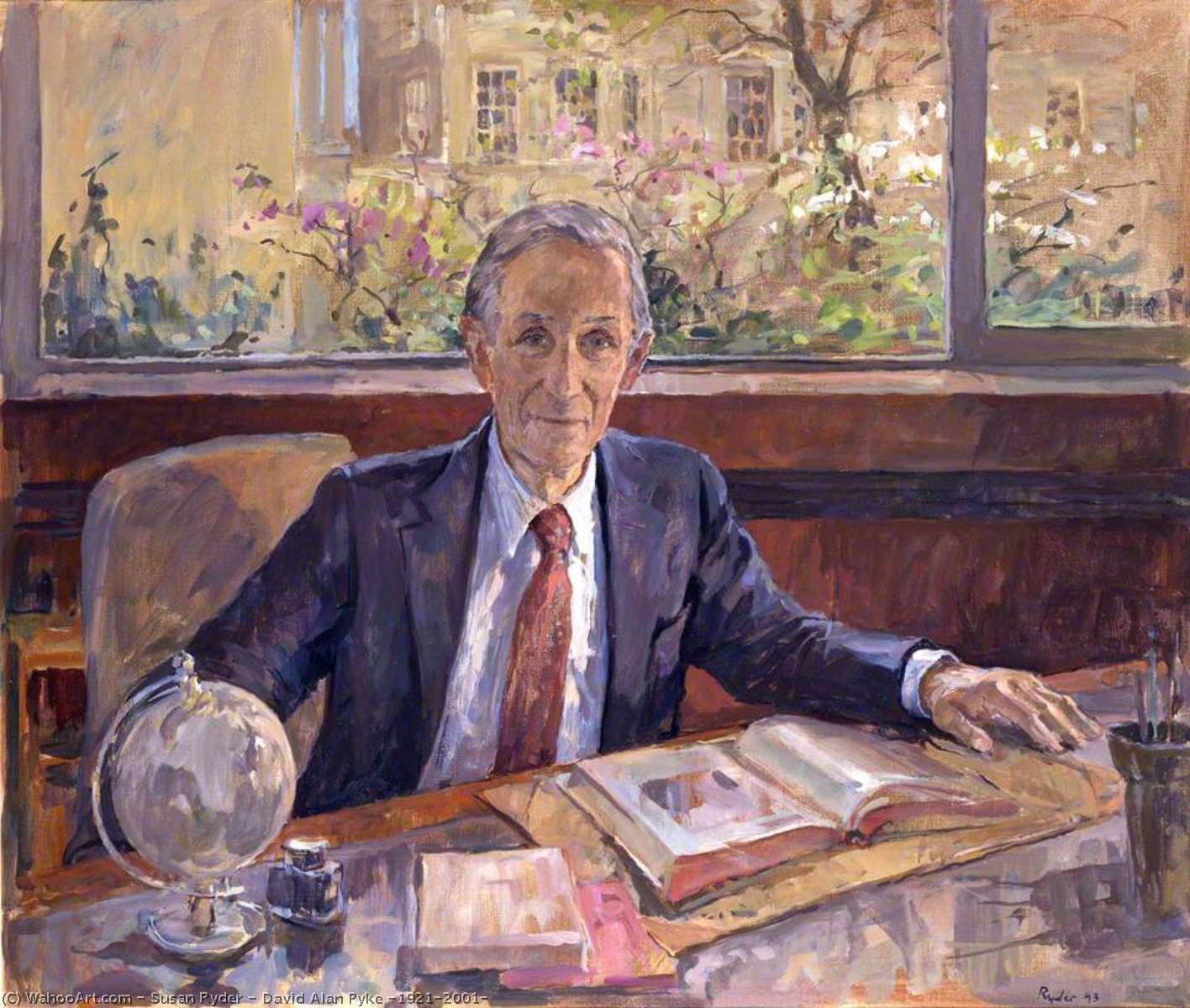 David Alan Pyke (1921–2001) — Susan Ryder