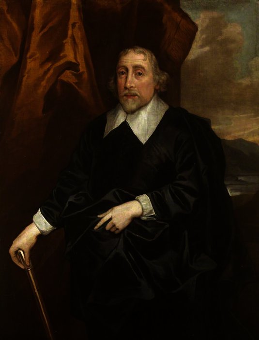 Imaginary Portrait Of William Dutton The Elder — Sir Anthony Van Dyck