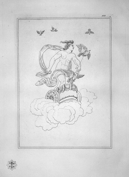Venus In Her Chariot — Giovanni Battista Piranesi