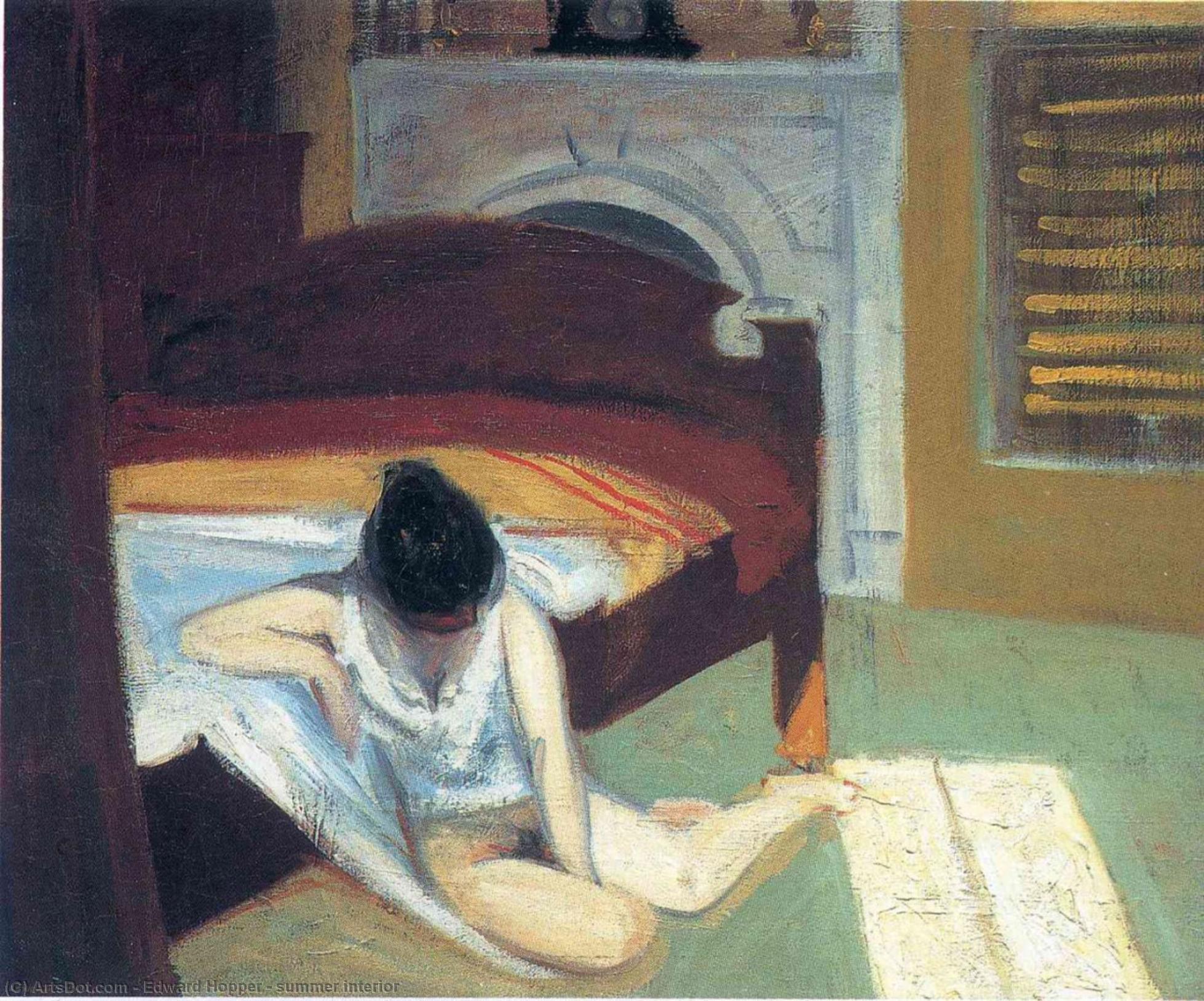 Summer Interior — Едвард Хопер