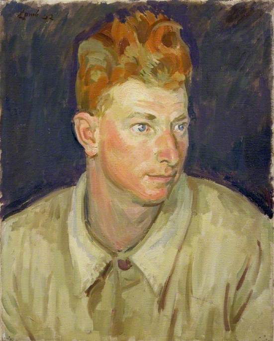 Gunner W. C. Macaloney, Royal Canadian Artillery — Henry Lamb