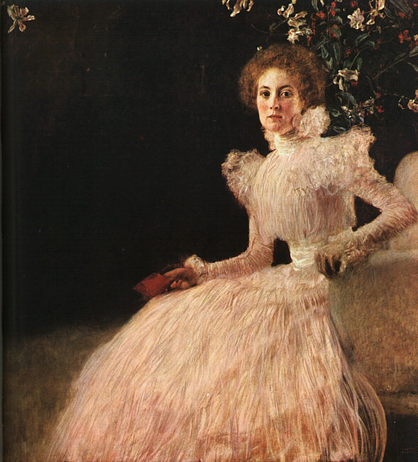 Portrait Of Sonja Knips — Gustav Klimt