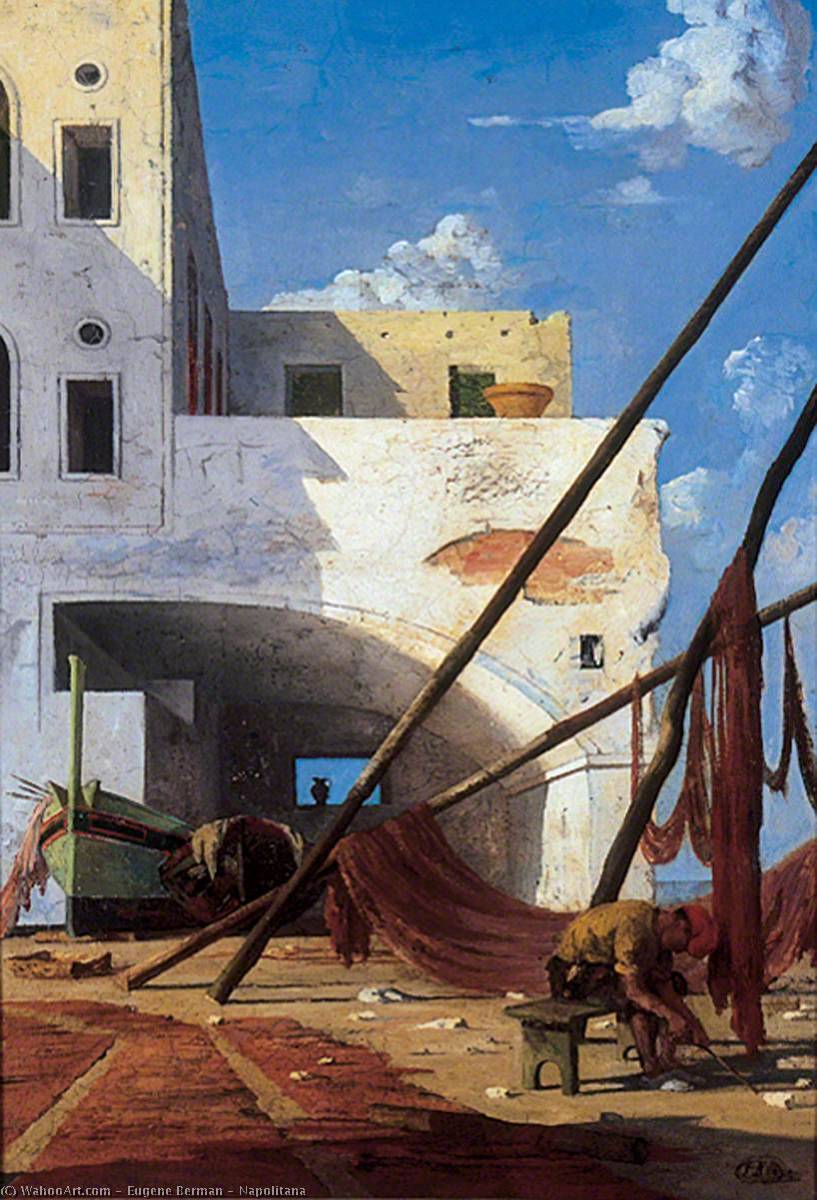 Napolitana — Eugene Berman