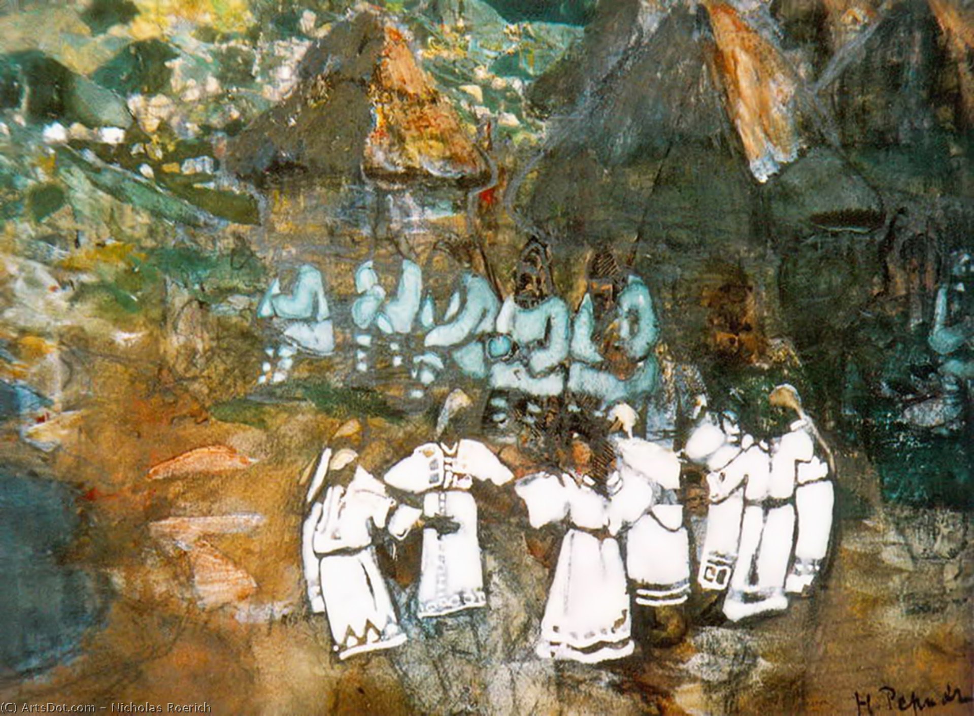 Daning (horovod) — Nikola Roerić