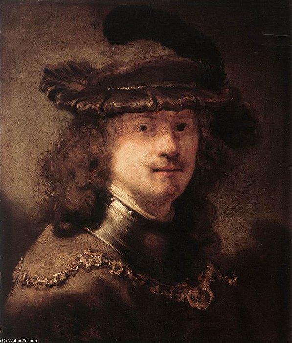 Portrait Of Rembrandt — Govert Teunisz Flinck