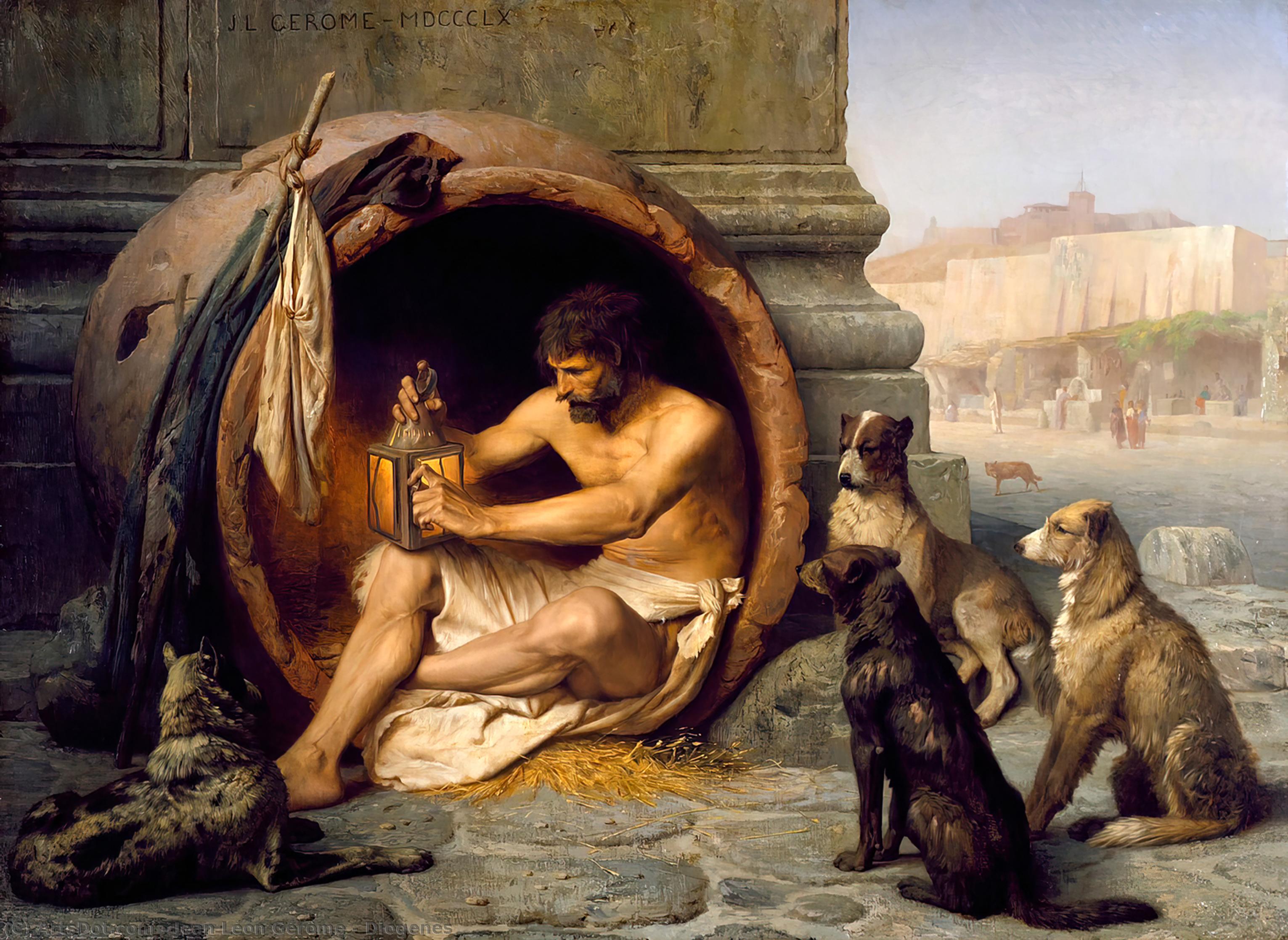 Diogenes — Жан-леон Жерме