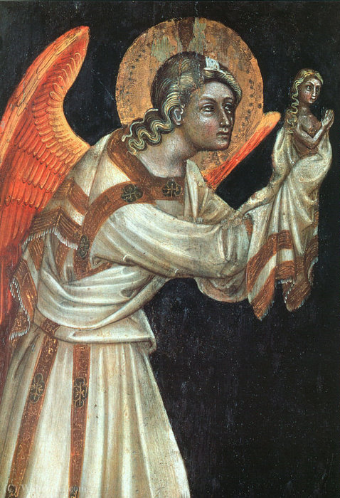 Angel — Guariento D'arpo