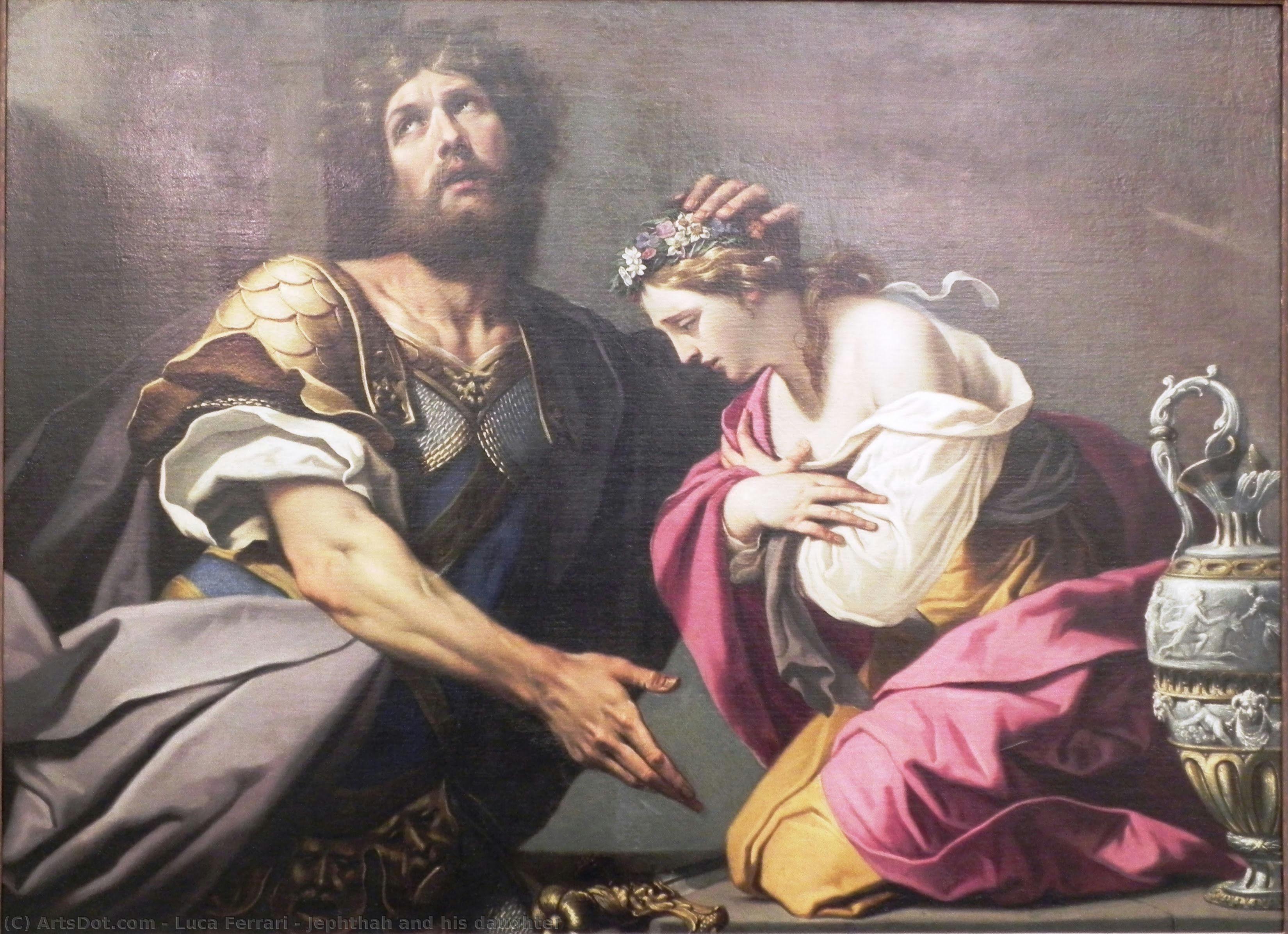 Jephthah And His Daughter — Luca Ferrari
