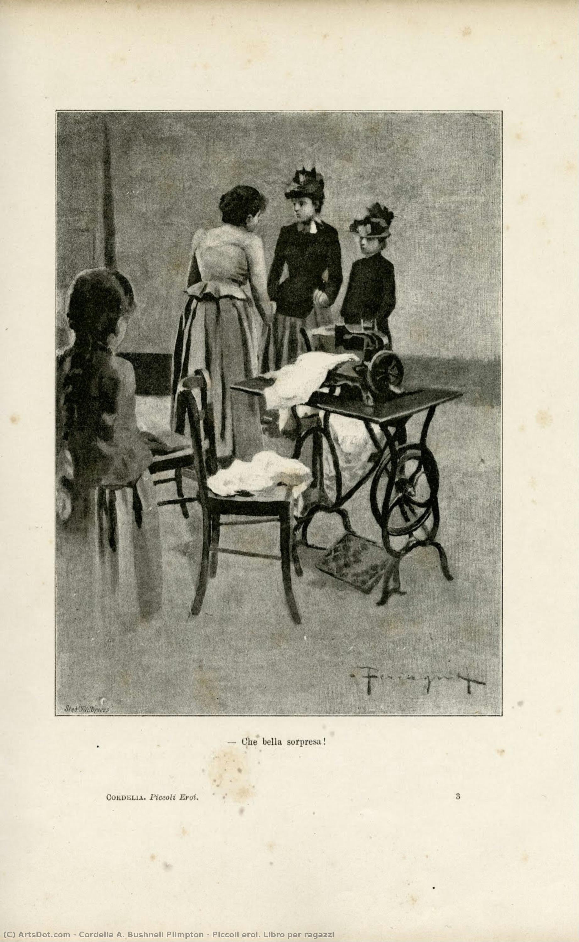 Piccoli Eroi. Libro Per Ragazzi — Cordelia A. Bushnell Plimpton
