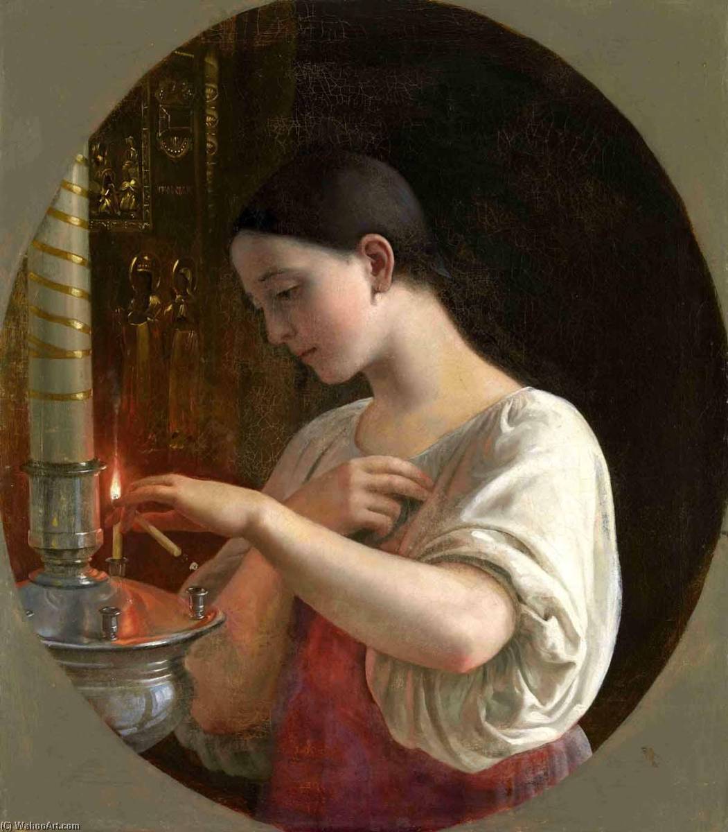 In The Church — Sergei Gribkov