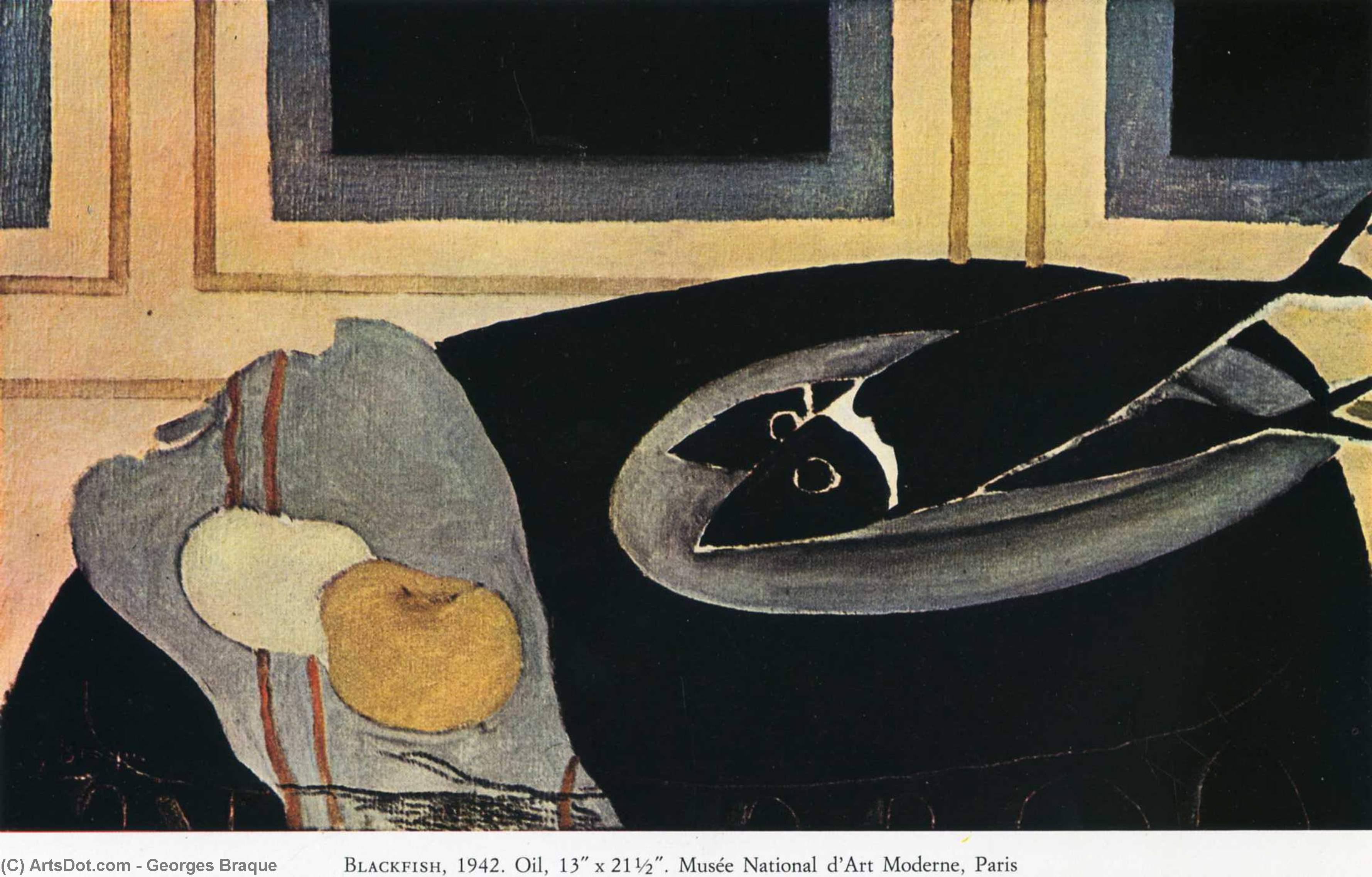 Untitled (8923) — Georges Braque