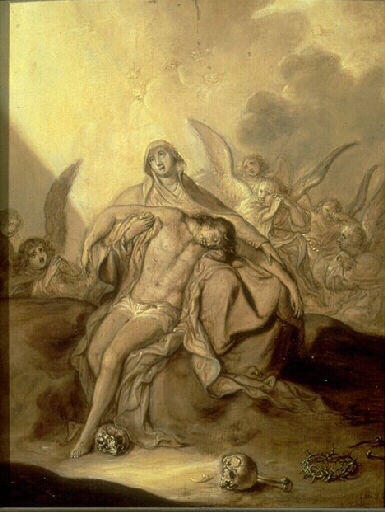 Pietà — Adriaen Pietersz Van De Venne