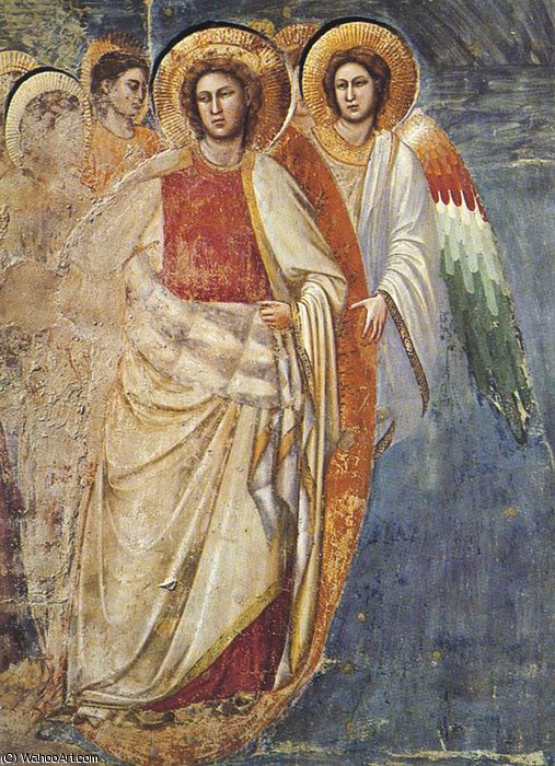 Last Judgment (detail - ) — Джотто Ди Бондоне
