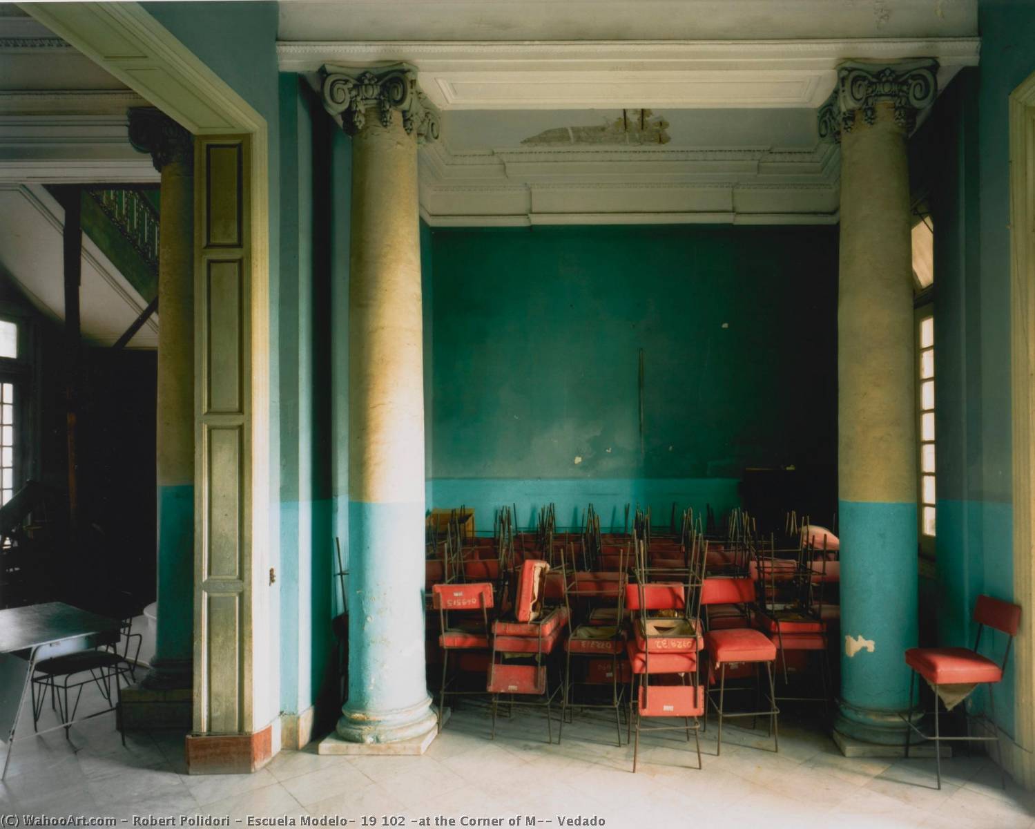Escuela Modelo, 19 102 (at The Corner Of M), Vedado — Robert Polidori