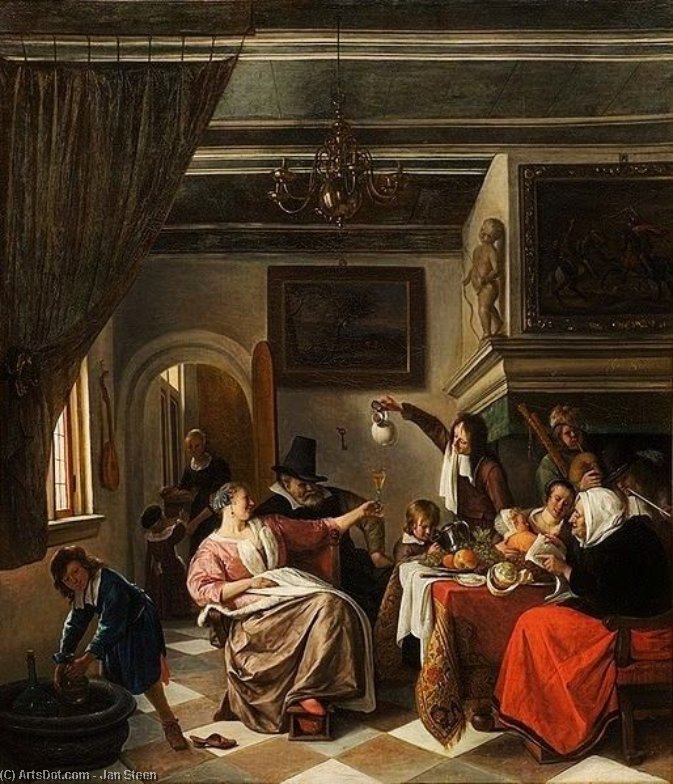 Family Holiday — Jan Havickszoon Steen