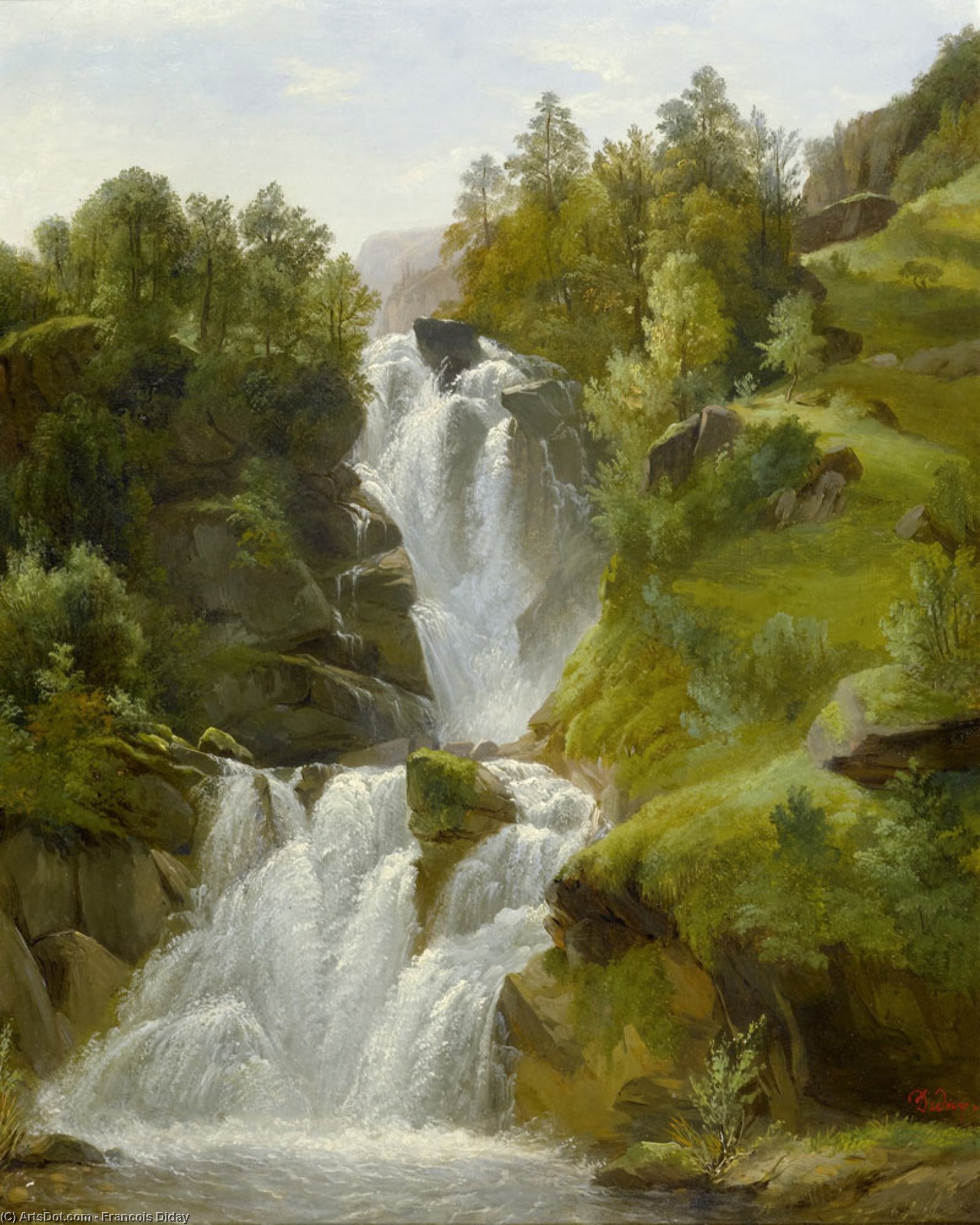 Waterfall — Francois Diday