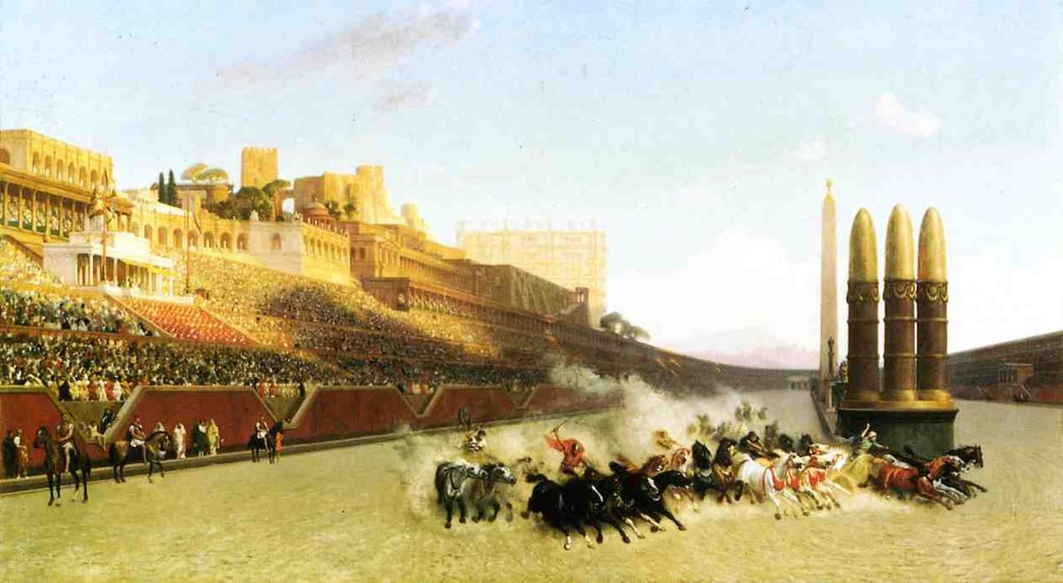 Circus Maximus — Жан-леон Жерме