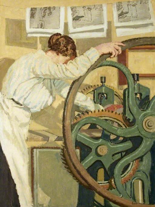 The Printer — Laura Sylvia Gosse