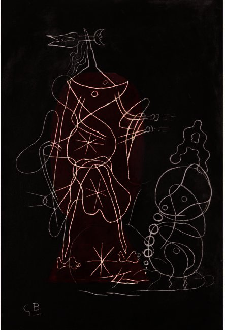 Persephone — Жорж Брак