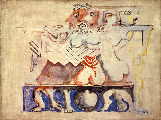 Antigone — Марк Ротко