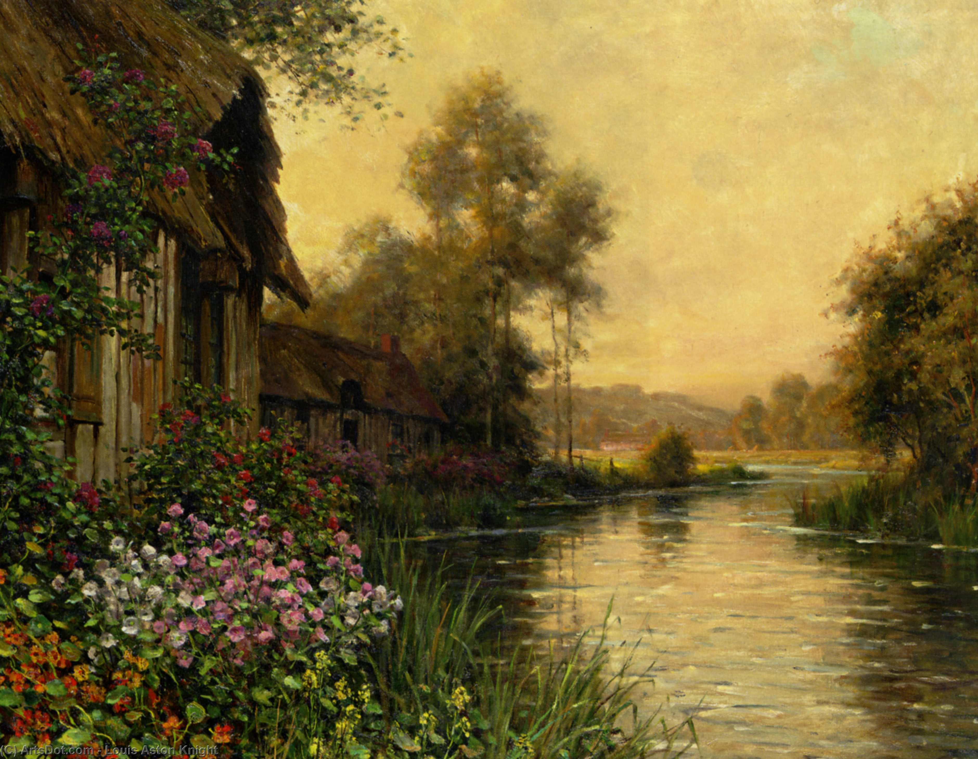 A Summer Evening Beaumont — Luis Aston Knight