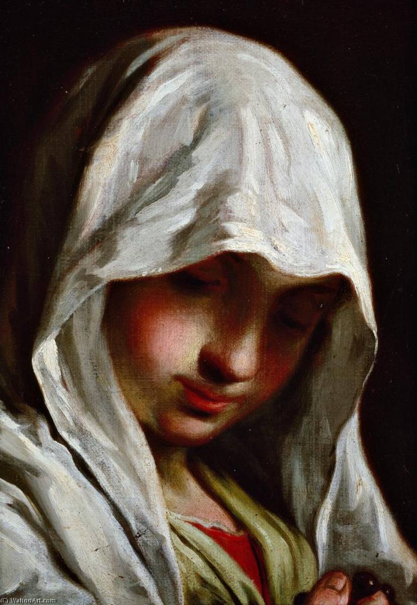 Head Of A Girl — Giambettino Cignaroli