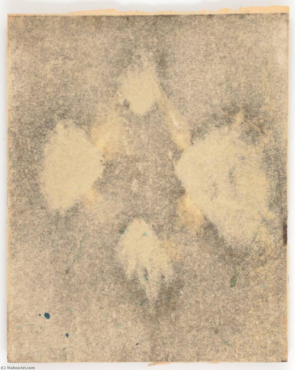 Untitled (manila Paper Laid Over Four White Areas) — Joseph Cornell
