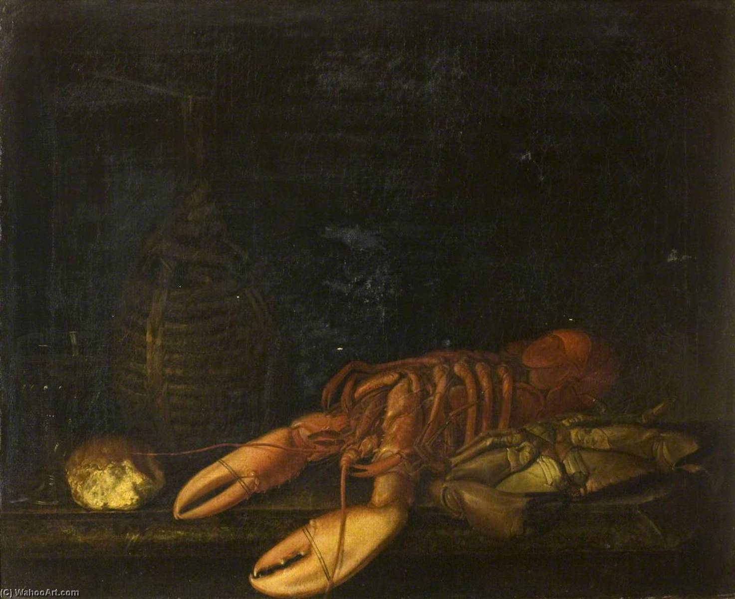 Still Life With A Lobster And A Crab — Jakob Bogdány